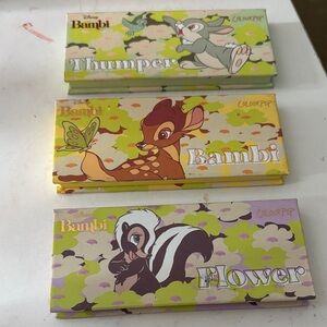 ColourPop Bambi Collection Eyeshadow Trio